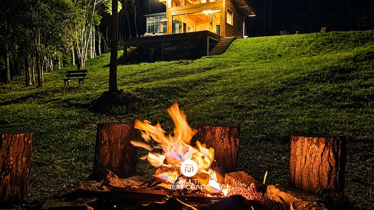 Cabana Bad Wolf - Rancho Queimado - SC