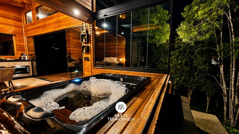 Cabana Bad Wolf - Rancho Queimado - SC