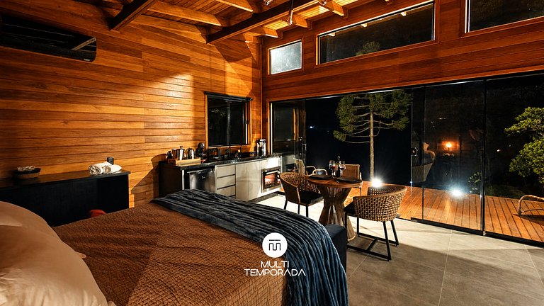 Cabana Bad Wolf - Rancho Queimado - SC