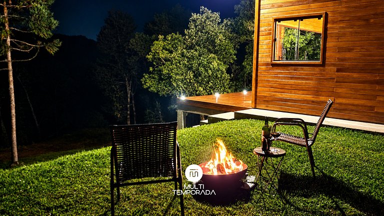 Cabana Bad Wolf - Rancho Queimado - SC