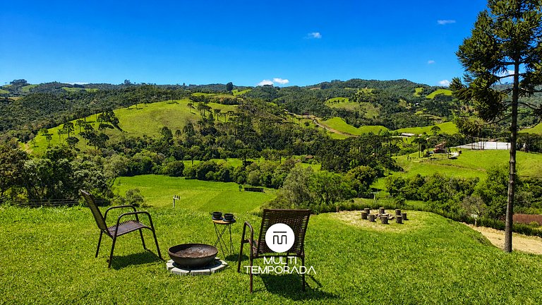 Cabana Bad Wolf - Rancho Queimado - SC