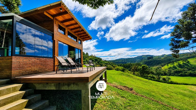Cabana Bad Wolf - Rancho Queimado - SC