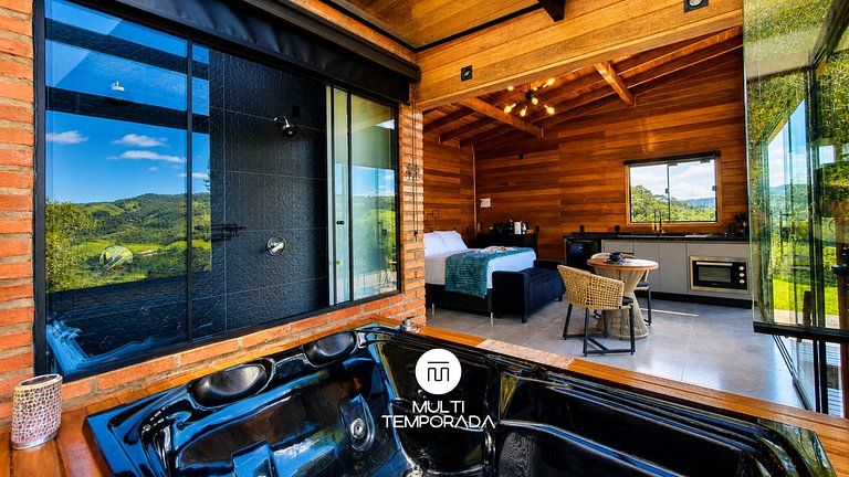 Cabana Bad Wolf - Rancho Queimado - SC