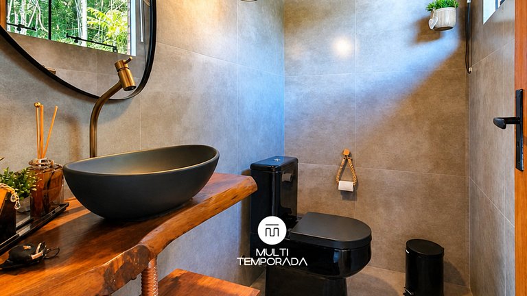 Cabana Bad Wolf - Rancho Queimado - SC