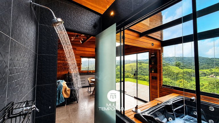 Cabana Bad Wolf - Rancho Queimado - SC