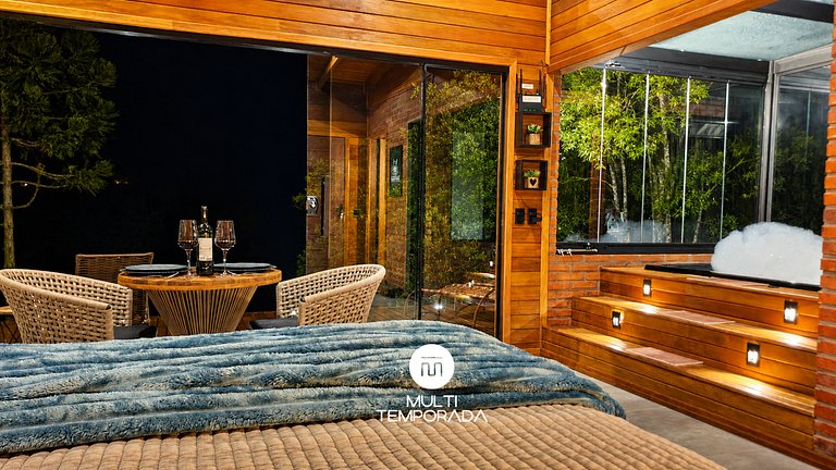 Cabana Bad Wolf - Rancho Queimado - SC