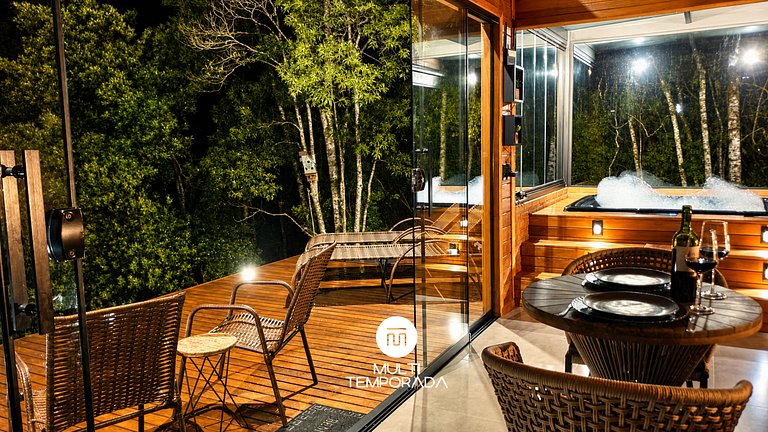 Cabana Bad Wolf - Rancho Queimado - SC