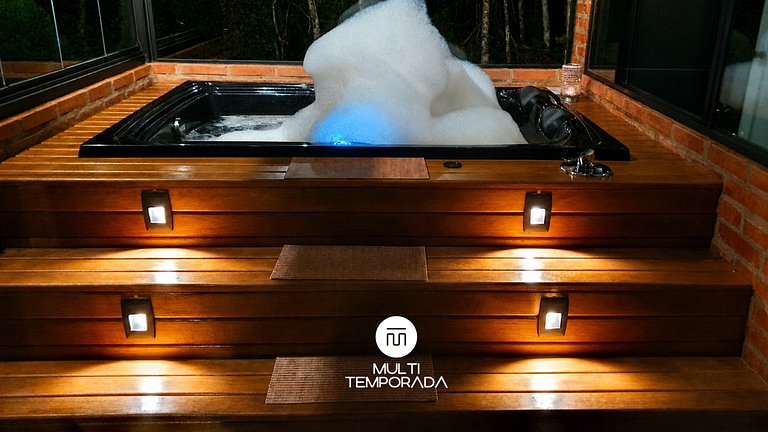 Cabana Bad Wolf - Rancho Queimado - SC