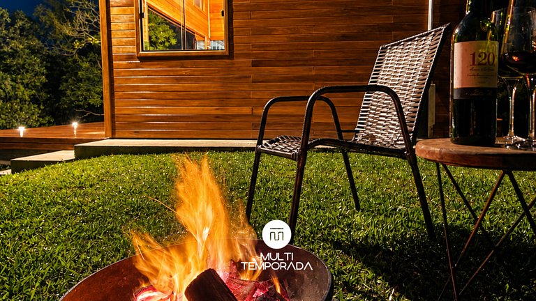 Cabana Bad Wolf - Rancho Queimado - SC