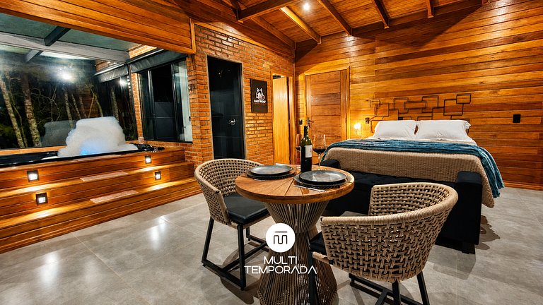 Cabana Bad Wolf - Rancho Queimado - SC