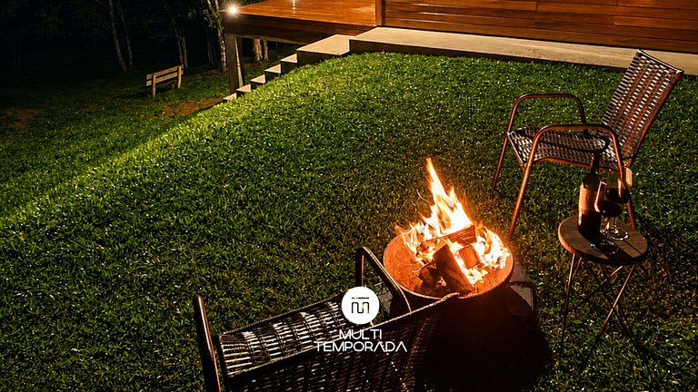 Cabana Bad Wolf - Rancho Queimado - SC