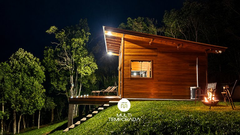 Cabana Bad Wolf - Rancho Queimado - SC