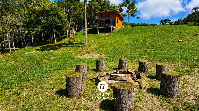 Cabana Bad Wolf - Rancho Queimado - SC