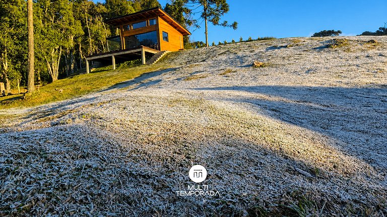 Cabana Bad Wolf - Rancho Queimado - SC