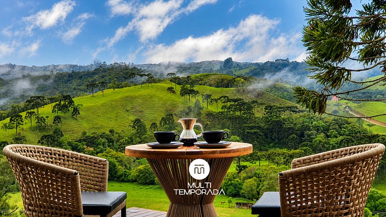 Cabana Bad Wolf - Rancho Queimado - SC