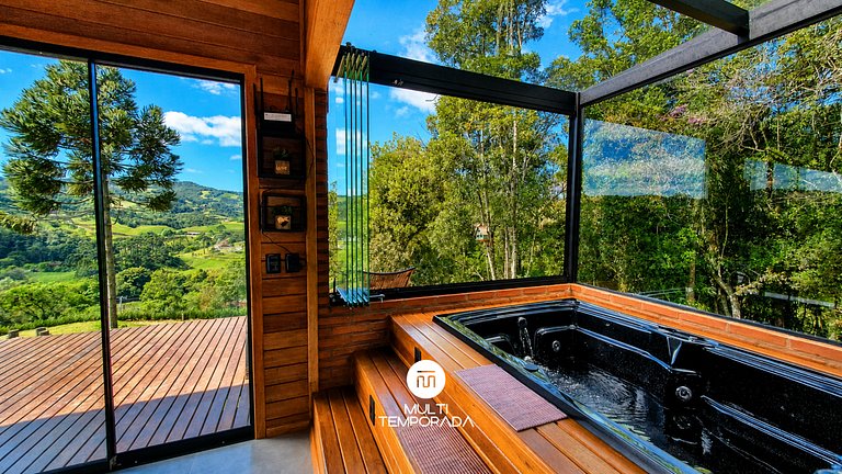 Cabana Bad Wolf - Rancho Queimado - SC