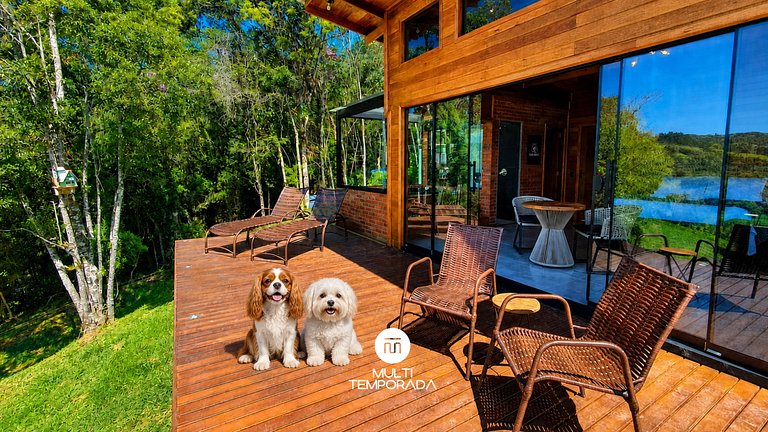 Cabana Bad Wolf - Rancho Queimado - SC