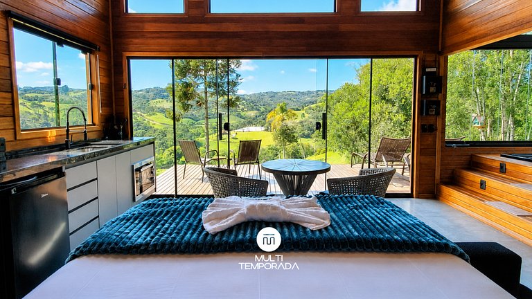 Cabana Bad Wolf - Rancho Queimado - SC
