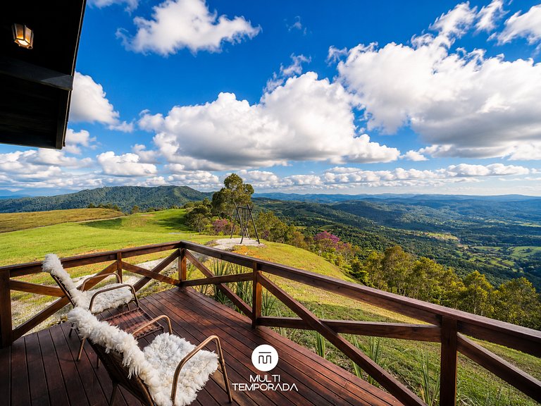 Chalé Entre as Nuvens - Rancho Queimado - SC