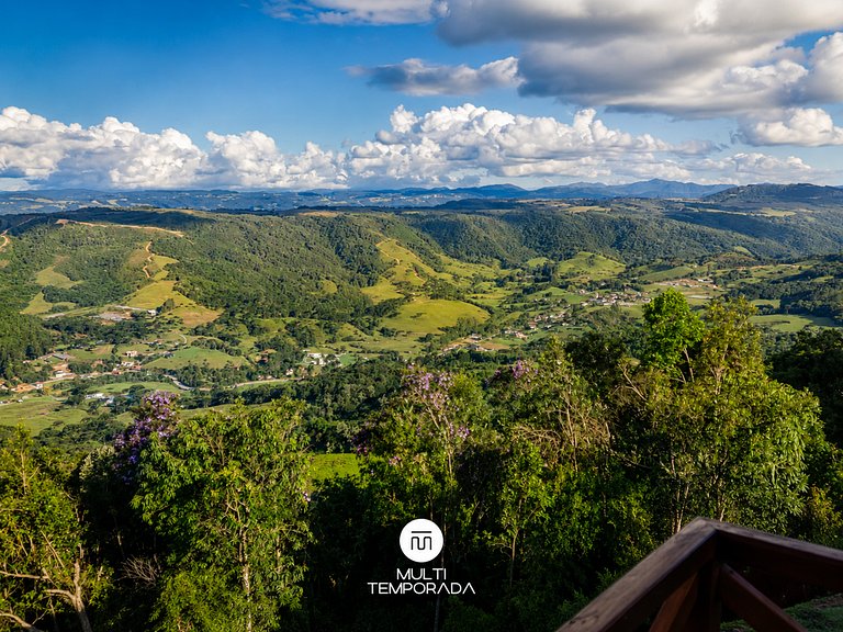 Chalé Entre as Nuvens - Rancho Queimado - SC