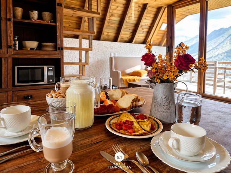 Rancho Sol Poente - Rancho Queimado - SC