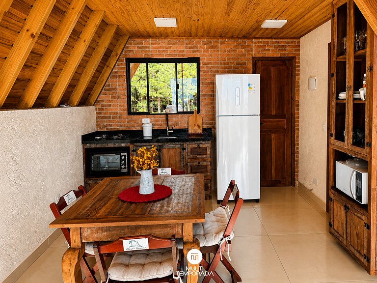 Rancho Sol Poente - Rancho Queimado - SC