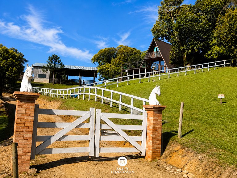 Rancho Sol Poente - Rancho Queimado - SC