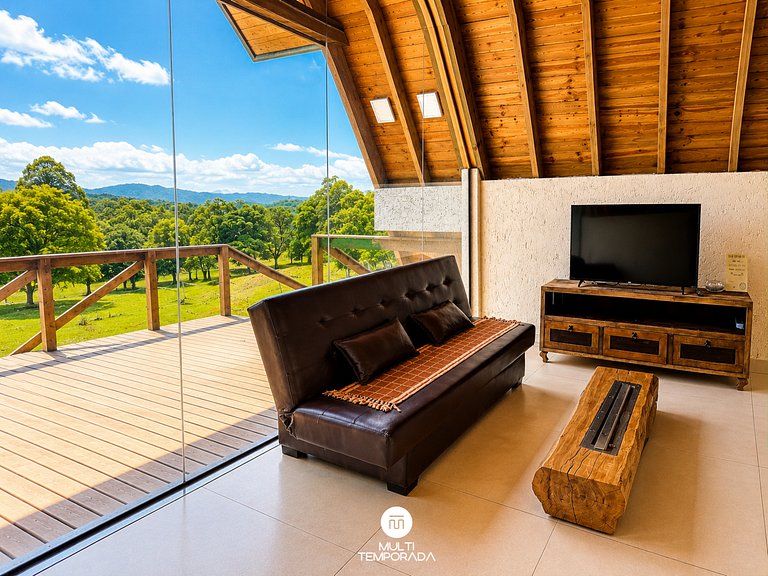 Rancho Sol Poente - Rancho Queimado - SC