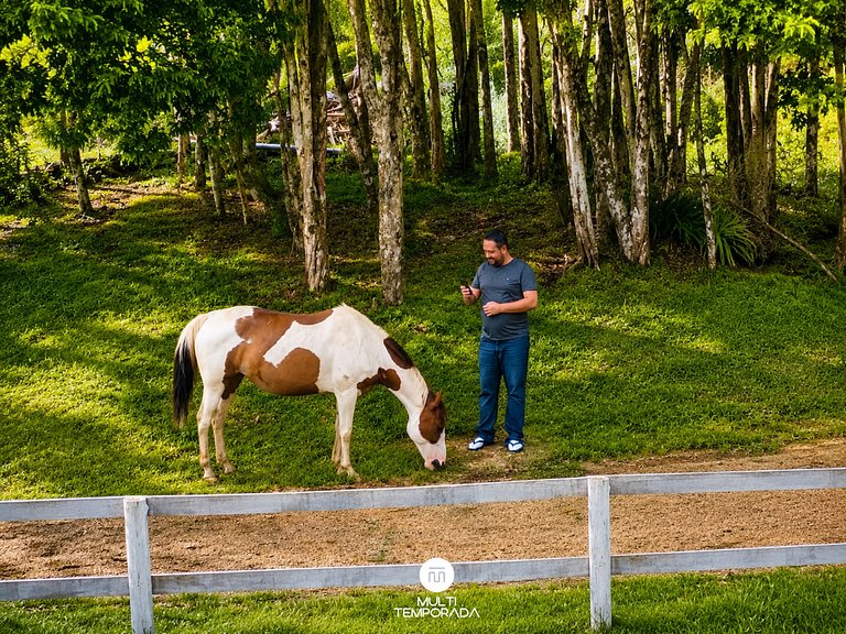 Rancho Sol Poente - Rancho Queimado - SC