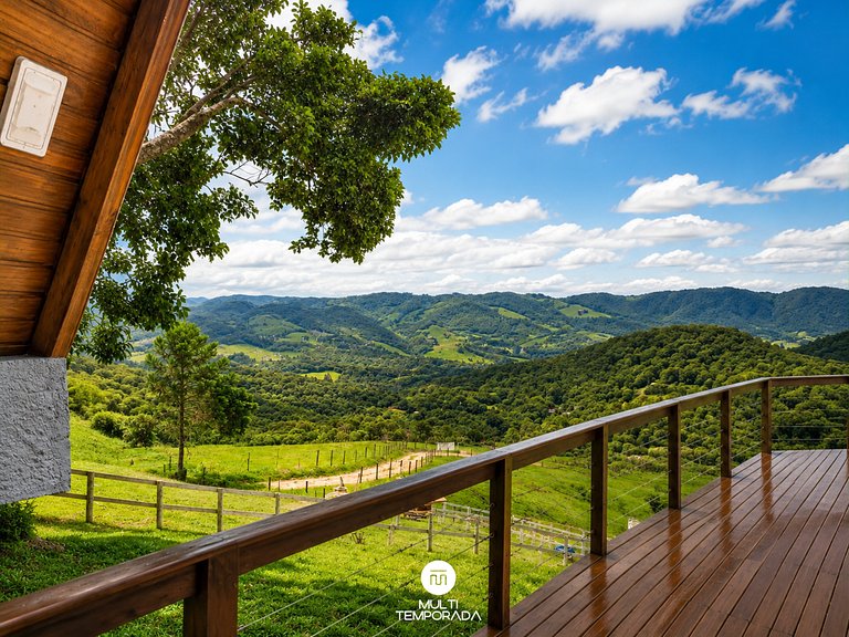 Rancho Sol Poente - Rancho Queimado - SC