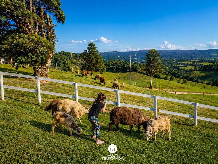 Rancho Sol Poente - Rancho Queimado - SC
