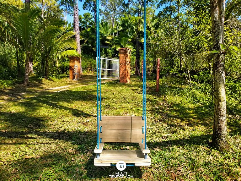 Sitio Libardo em Meio a Natureza - Nova Trento