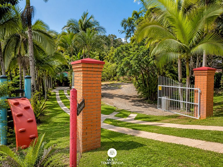 Sitio Libardo em Meio a Natureza - Nova Trento