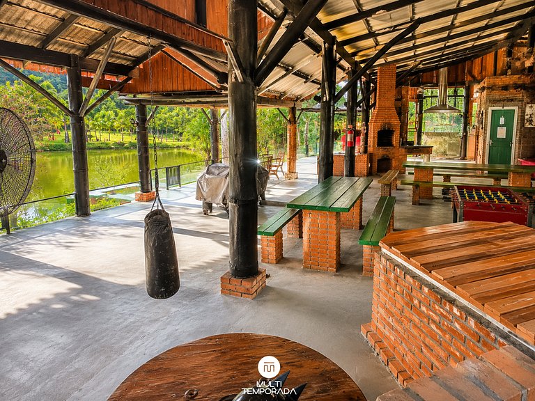 Sitio Libardo em Meio a Natureza - Nova Trento