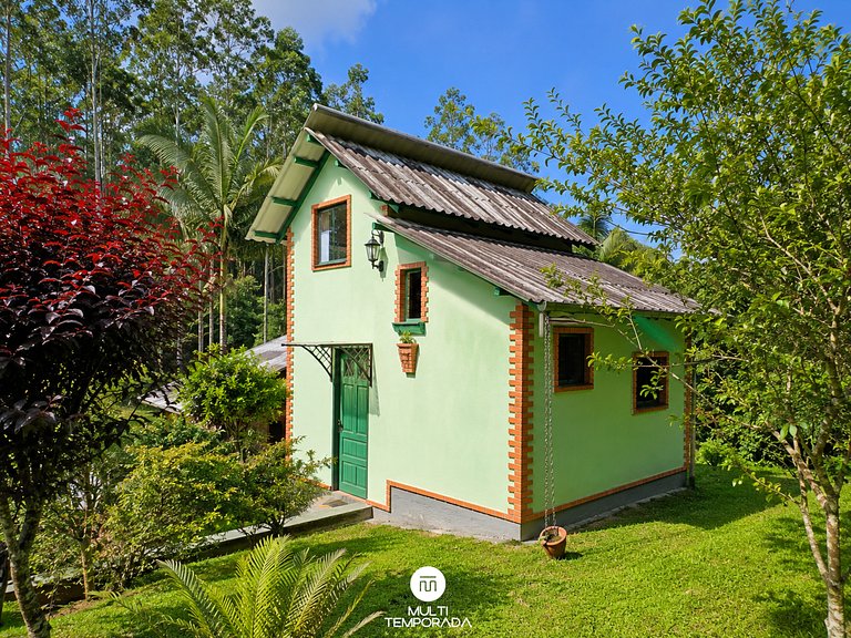 Sitio Libardo em Meio a Natureza - Nova Trento