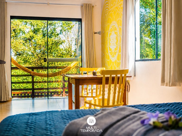 Flat 1|2 - Lugar ao Sol - Flats c/ Cozinha no Rosa
