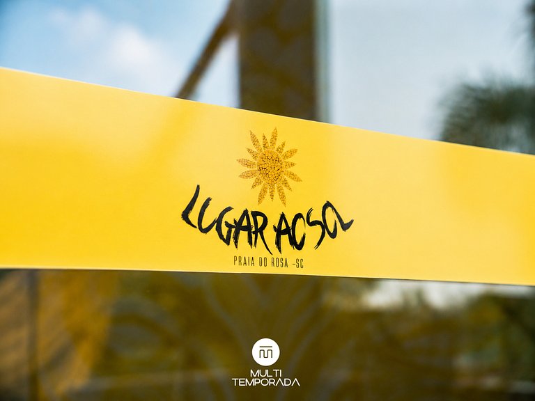 Flat 3|4 - Lugar ao Sol - Flats c/ Cozinha no Rosa