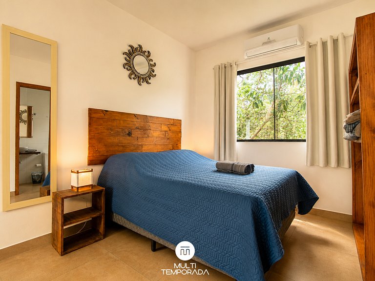 Flat 3|4 - Lugar ao Sol - Flats c/ Cozinha no Rosa
