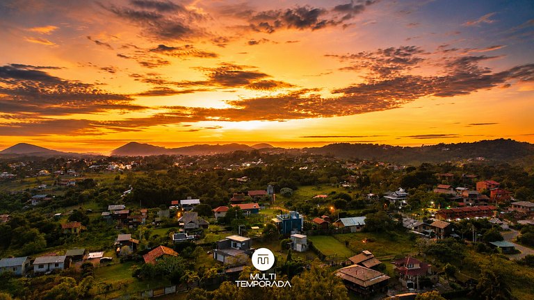 Flat 3|4 - Lugar ao Sol - Flats c/ Cozinha no Rosa