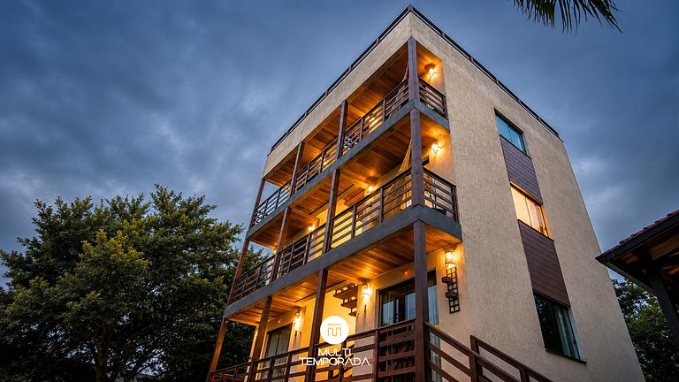 Flat 3|4 - Lugar ao Sol - Flats c/ Cozinha no Rosa