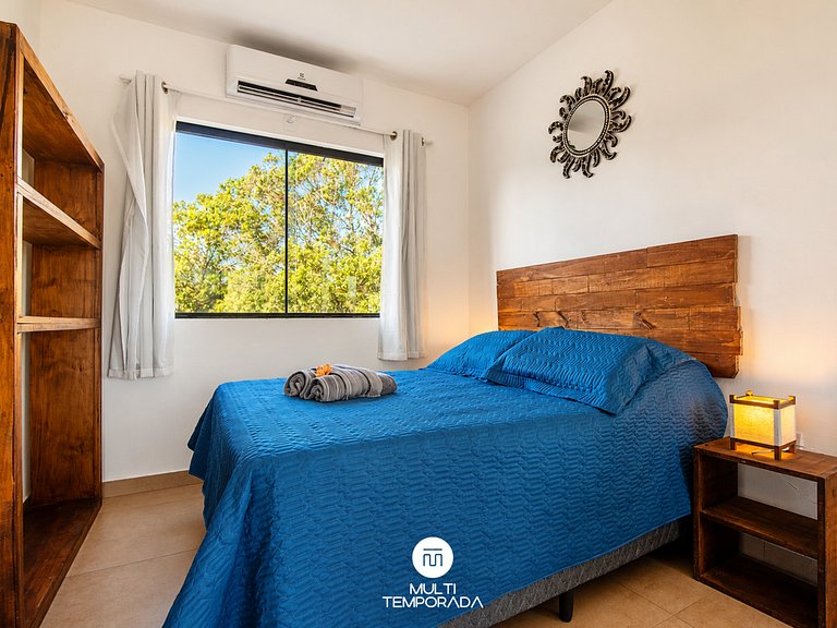 Flat 5|6 - Lugar ao Sol - Flats c/ Cozinha no Rosa