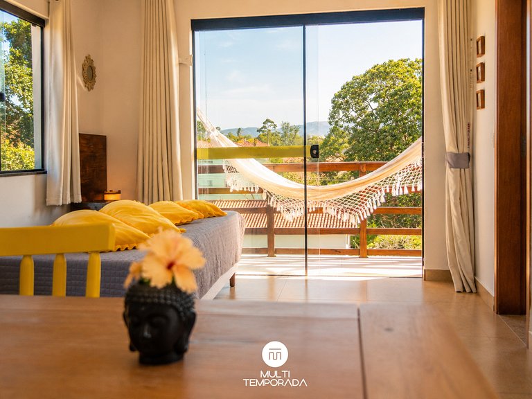 Flat 5|6 - Lugar ao Sol - Flats c/ Cozinha no Rosa
