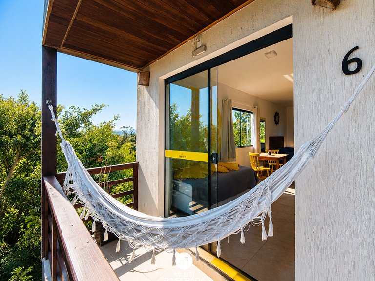 Flat 5|6 - Lugar ao Sol - Flats c/ Cozinha no Rosa