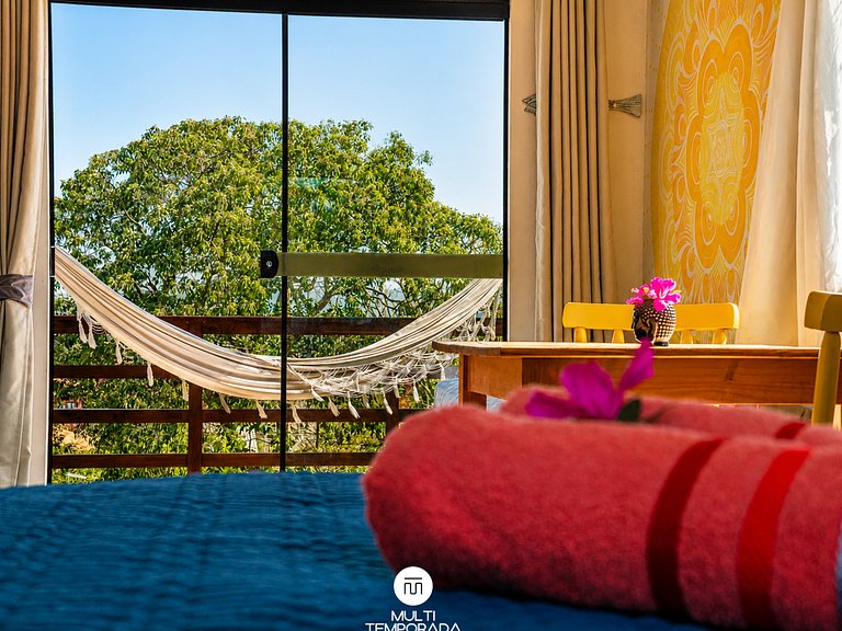 Flat 5|6 - Lugar ao Sol - Flats c/ Cozinha no Rosa