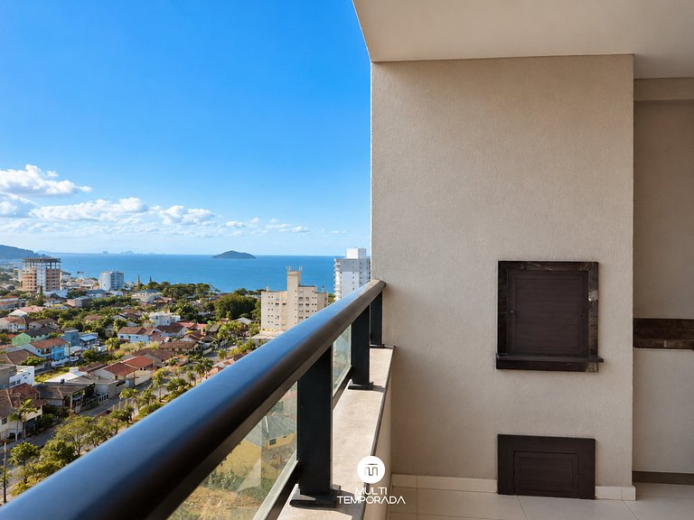 Skyline Comfort Club - Azul Celeste