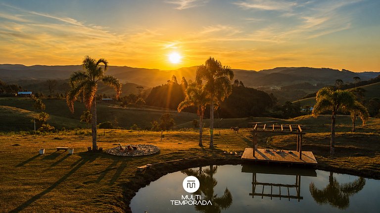 Sunset Cabin - Rancho Queimado/SC