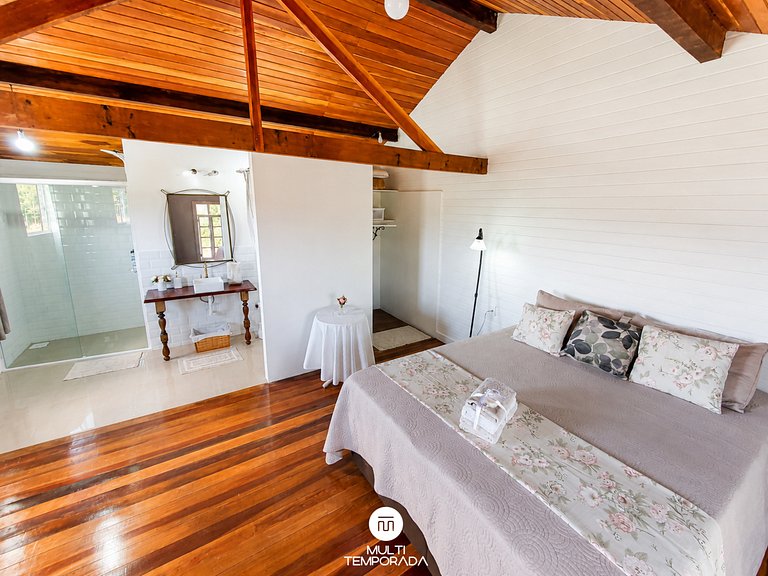 Sunset Cabin - Rancho Queimado/SC
