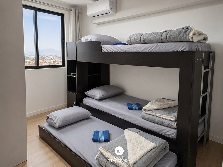 Skyline Comfort Club - Azul Celeste