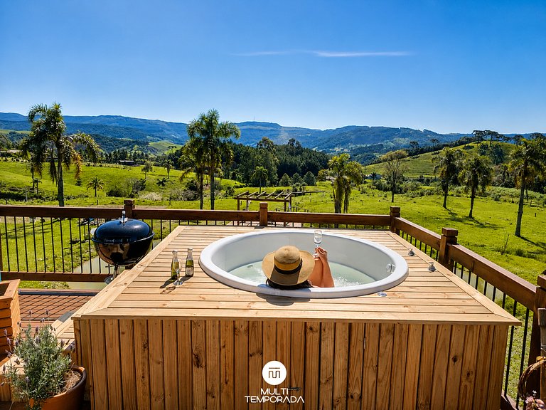 Cabaña Puesta del Sol - Rancho Queimado/SC