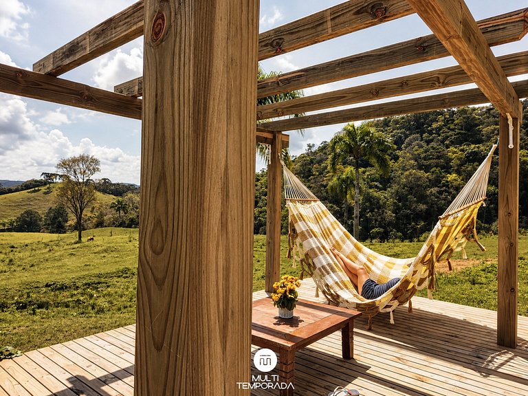 Cabaña Puesta del Sol - Rancho Queimado/SC